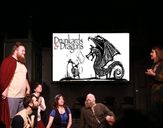 Drunkards and Dragons cast photo